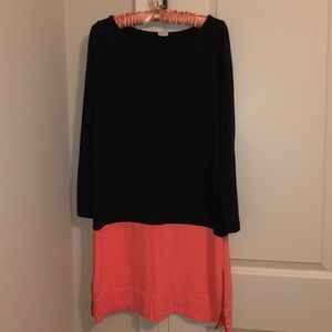 J Crew Long sleeve dress